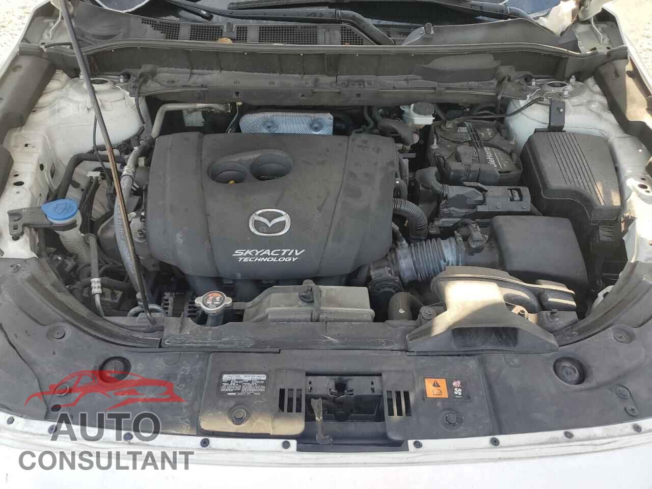 MAZDA CX-5 2017 - JM3KFABL3H0216304