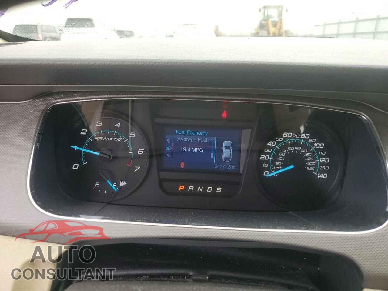 FORD TAURUS 2013 - 1FAHP2D82DG112862