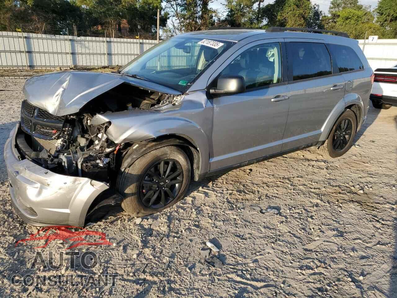 DODGE JOURNEY 2020 - 3C4PDCAB3LT202133