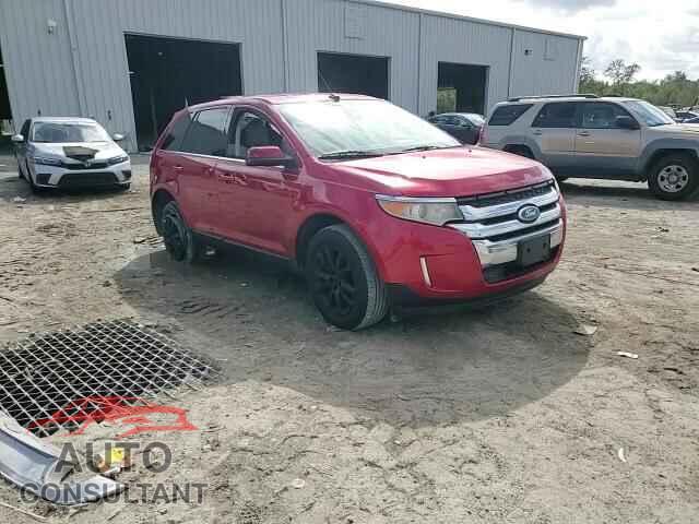 FORD EDGE 2012 - 2FMDK3KCXCBA32764