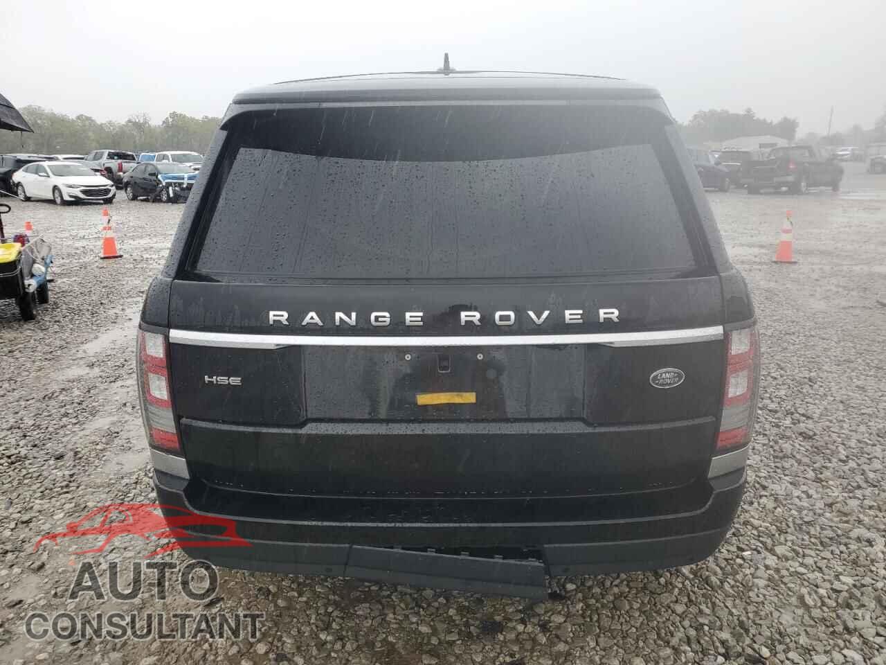 LAND ROVER RANGEROVER 2016 - SALGS2VF8GA272245