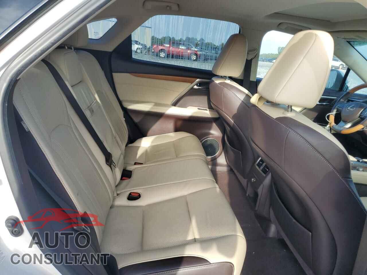 LEXUS RX350 2019 - 2T2ZZMCA2KC132190
