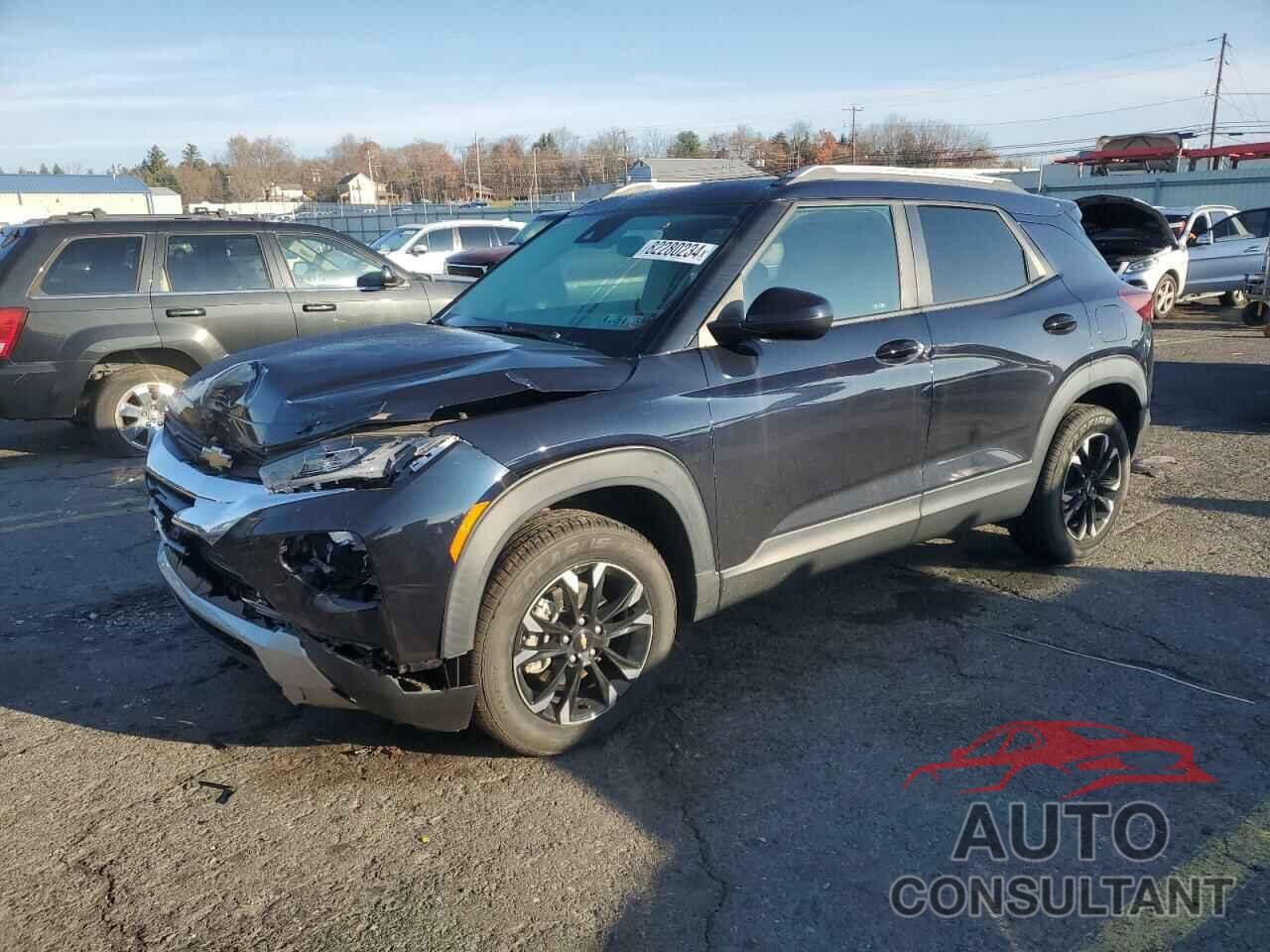 CHEVROLET TRAILBLZR 2021 - KL79MRSL4MB138218