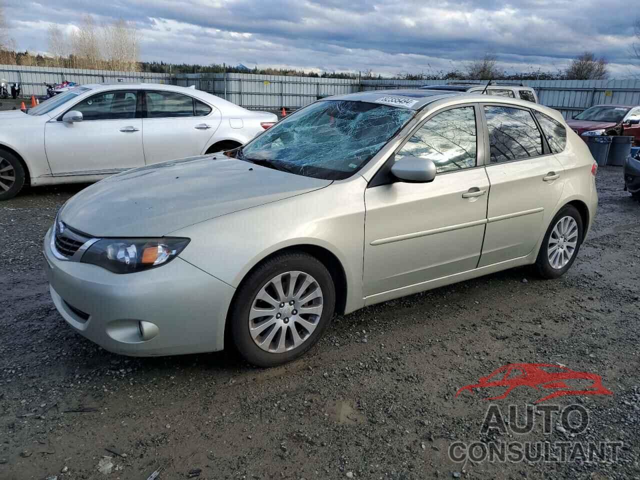 SUBARU IMPREZA 2009 - JF1GH606X9H817950