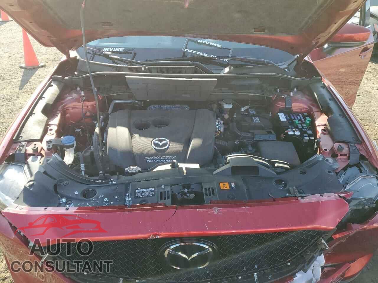 MAZDA CX-5 2018 - JM3KFADM3J1469659