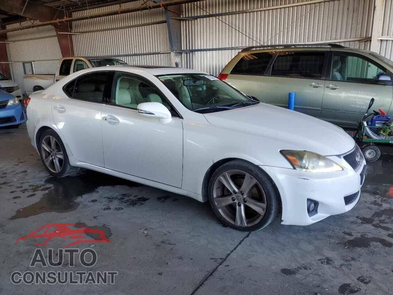LEXUS IS 2012 - JTHBF5C22C5161232