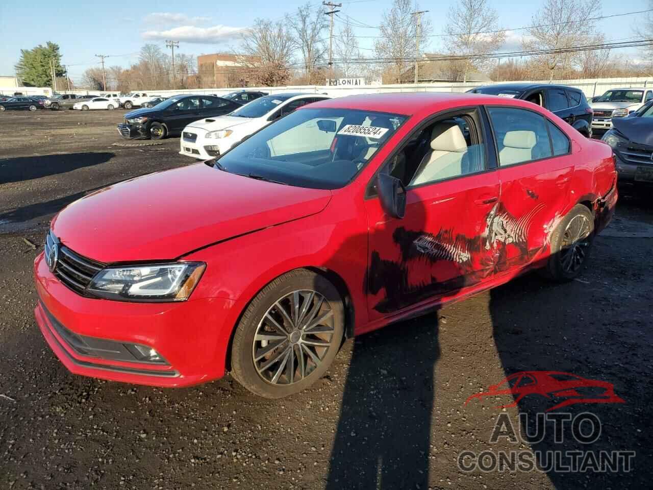 VOLKSWAGEN JETTA 2017 - 3VWD17AJ1HM397447