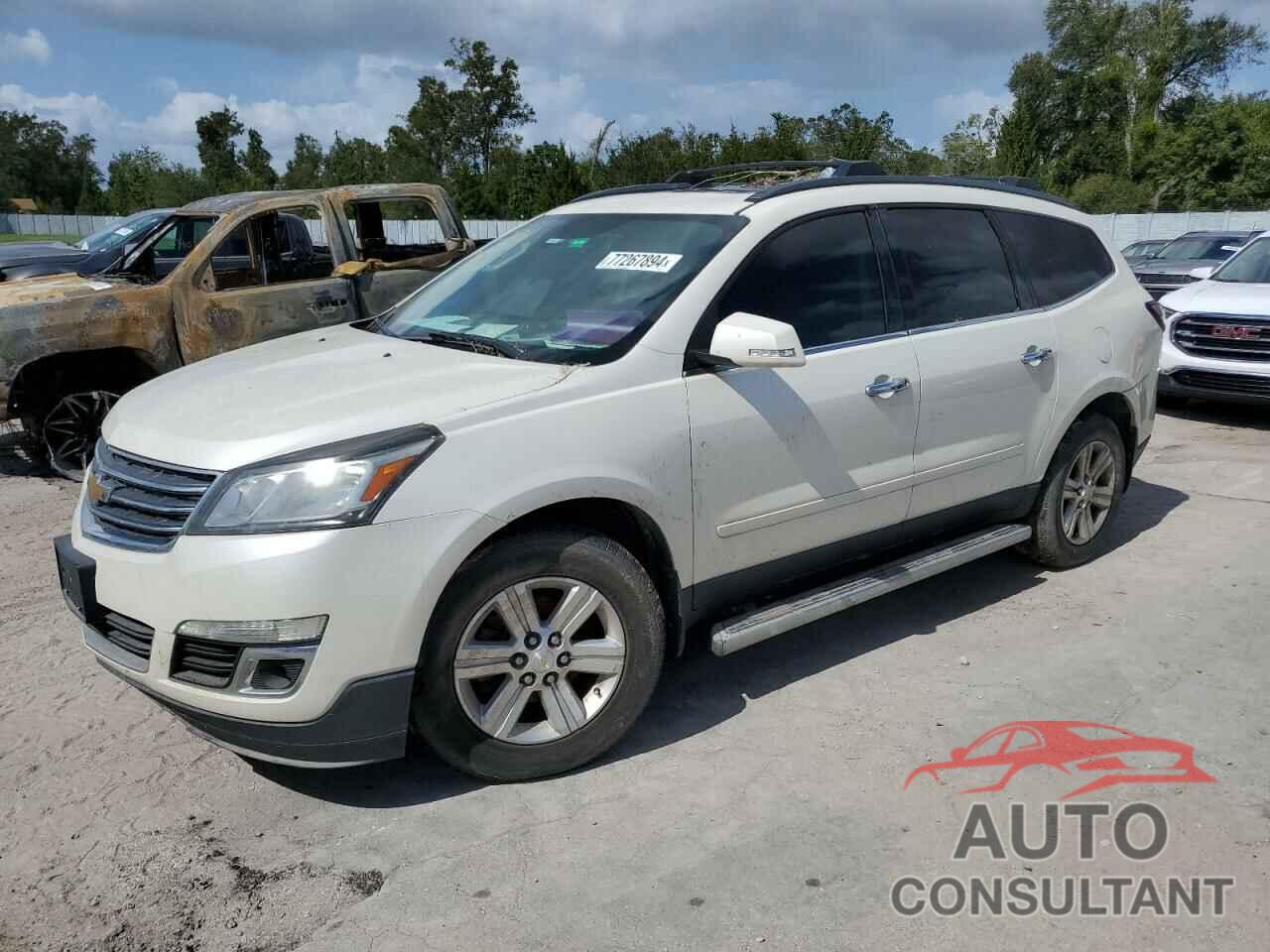 CHEVROLET TRAVERSE 2014 - 1GNKRHKD0EJ331733