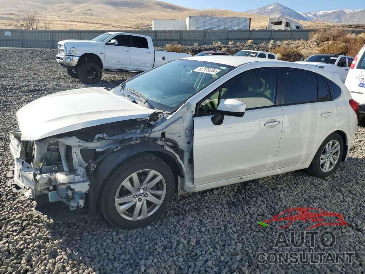 SUBARU IMPREZA 2015 - JF1GPAC66F8330936