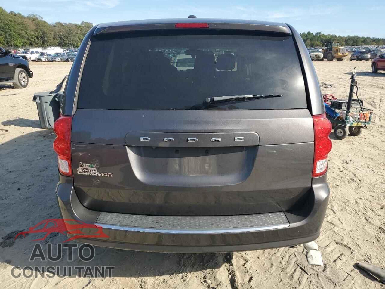 DODGE CARAVAN 2019 - 2C4RDGBGXKR737505