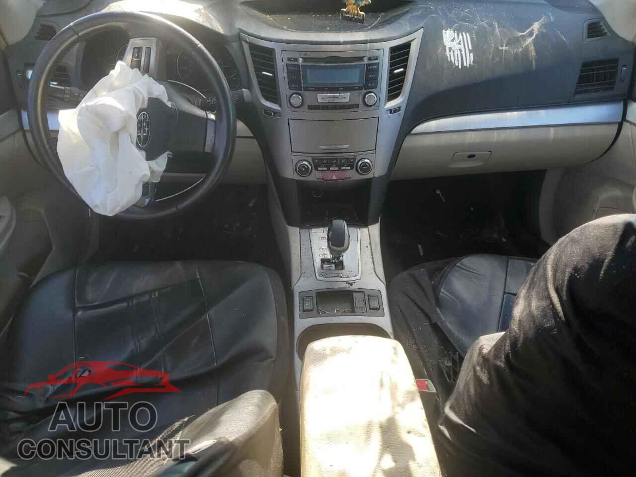 SUBARU OUTBACK 2012 - 4S4BRBGC3C3218085