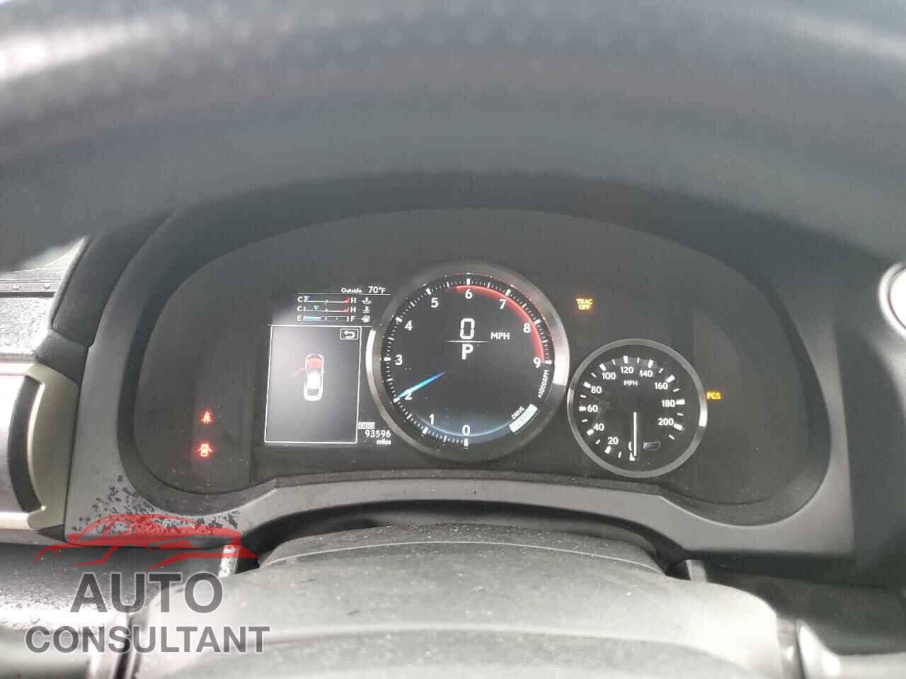 LEXUS RC 2015 - JTHHP5BC6F5001666