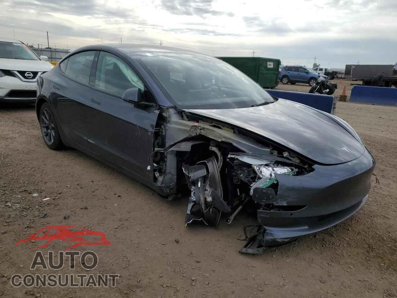 TESLA MODEL 3 2022 - 5YJ3E1EB0NF199459