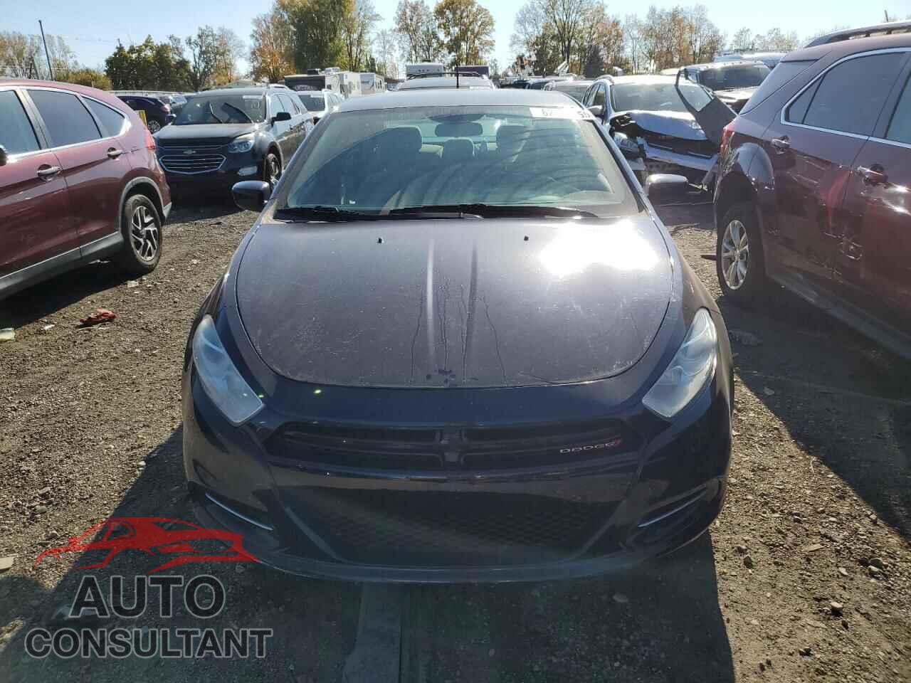 DODGE DART 2013 - 1C3CDFBA0DD122662