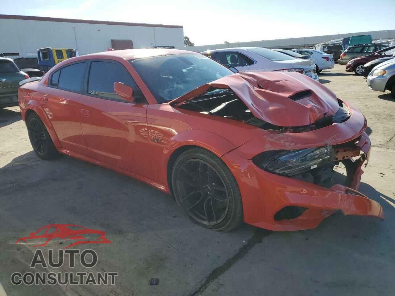 DODGE CHARGER 2021 - 2C3CDXGJ7MH677769