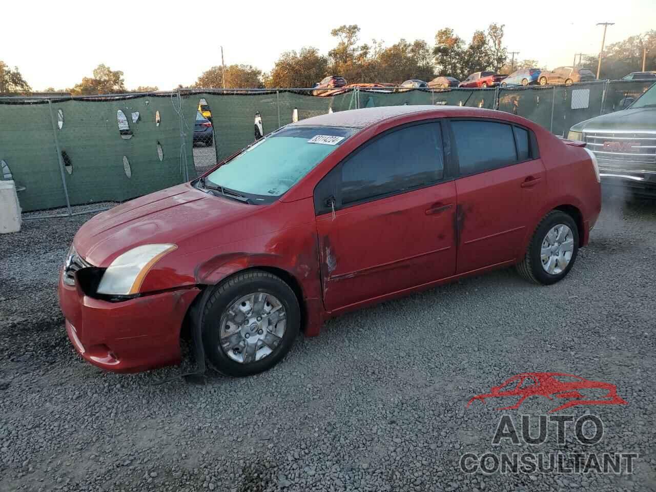 NISSAN SENTRA 2012 - 3N1AB6AP4CL634371