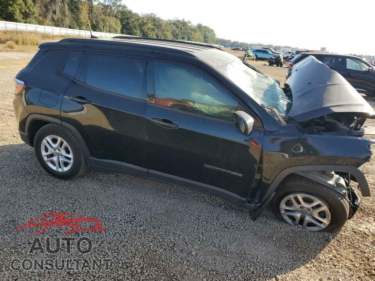 JEEP COMPASS 2018 - 3C4NJCAB6JT286607