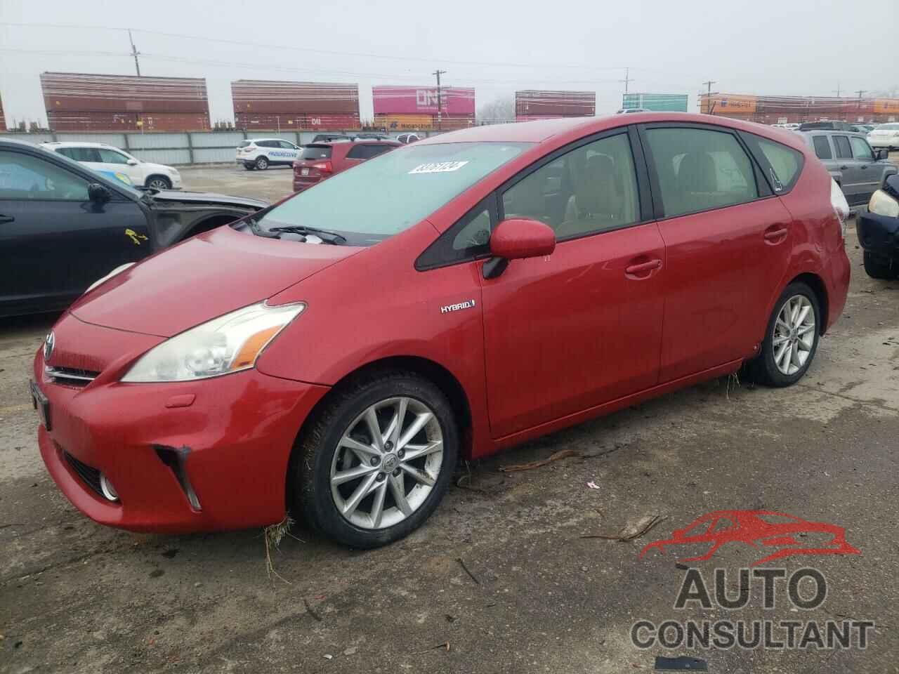 TOYOTA PRIUS 2014 - JTDZN3EU7E3331072