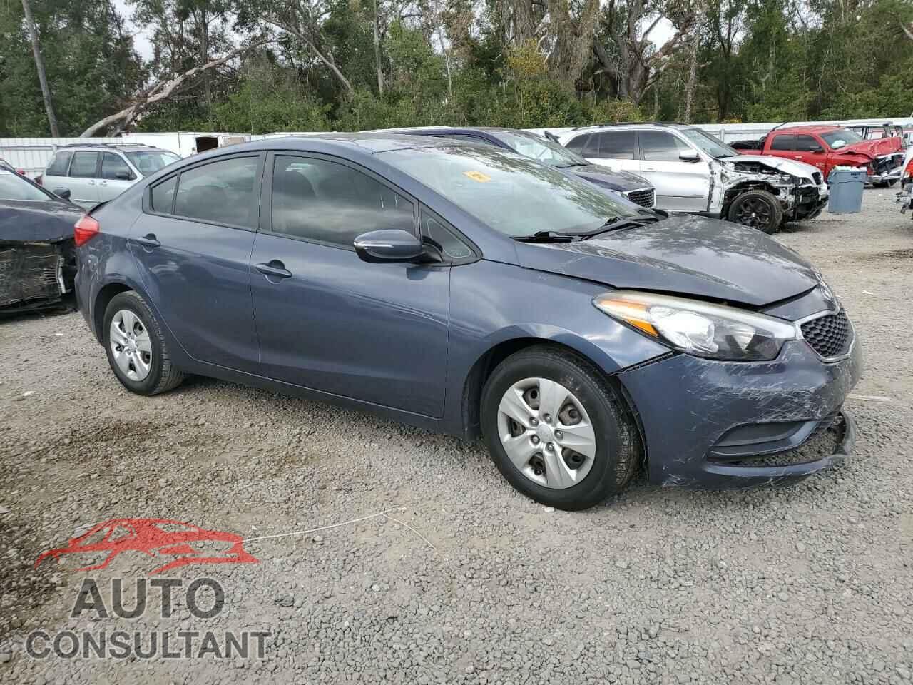 KIA FORTE 2015 - KNAFX4A67F5407628