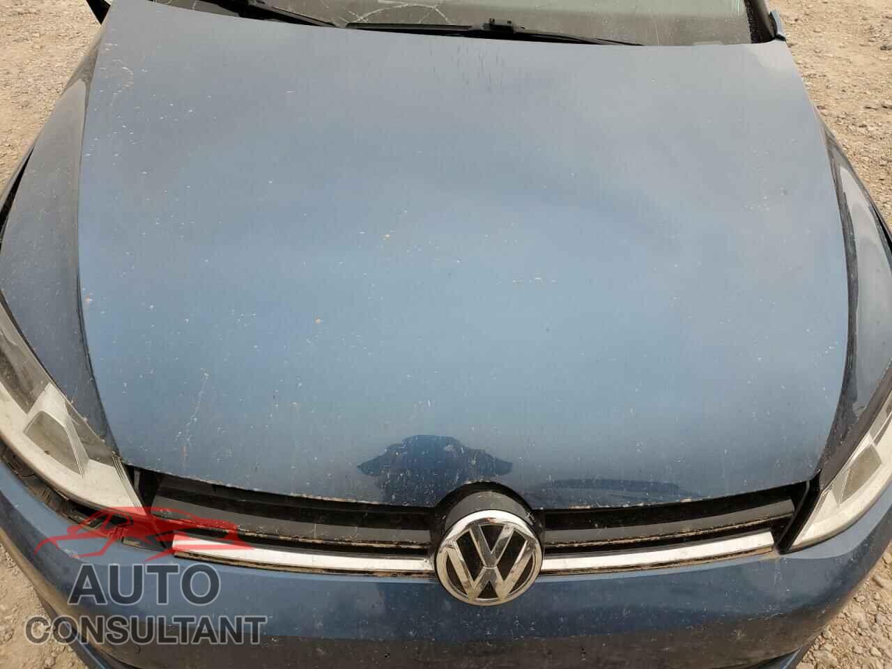 VOLKSWAGEN GOLF 2017 - 3VWC17AU1HM523876