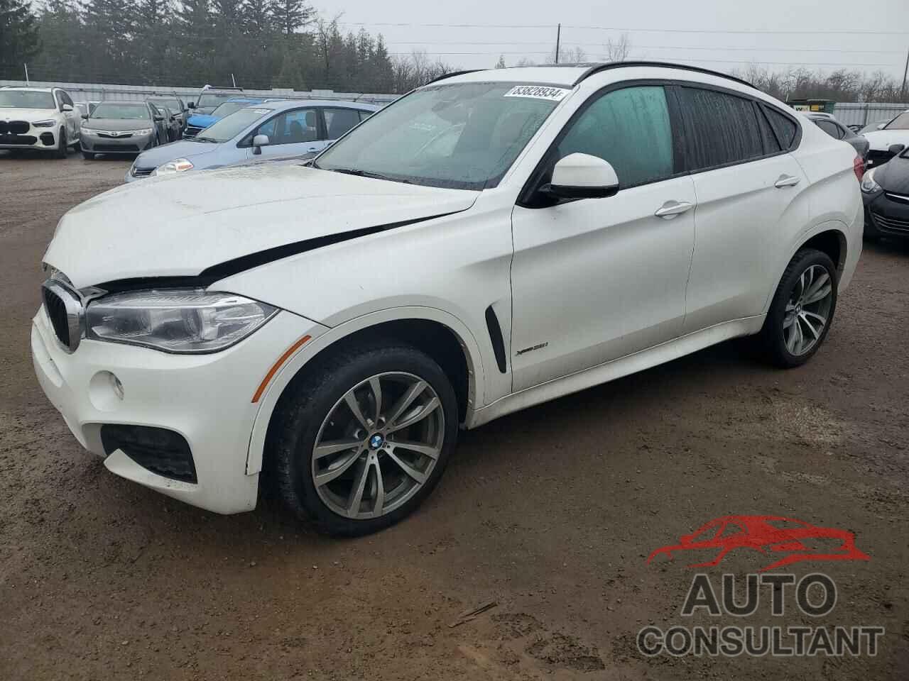 BMW X6 2016 - 5UXKU2C59G0N81815