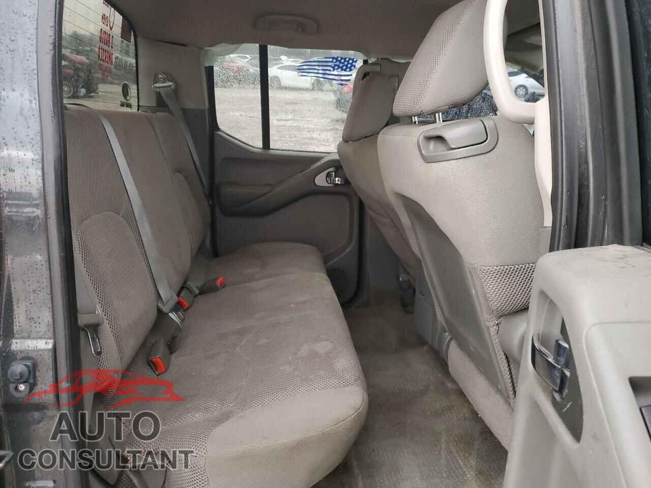 NISSAN FRONTIER 2013 - 1N6AD0EV3DN726762