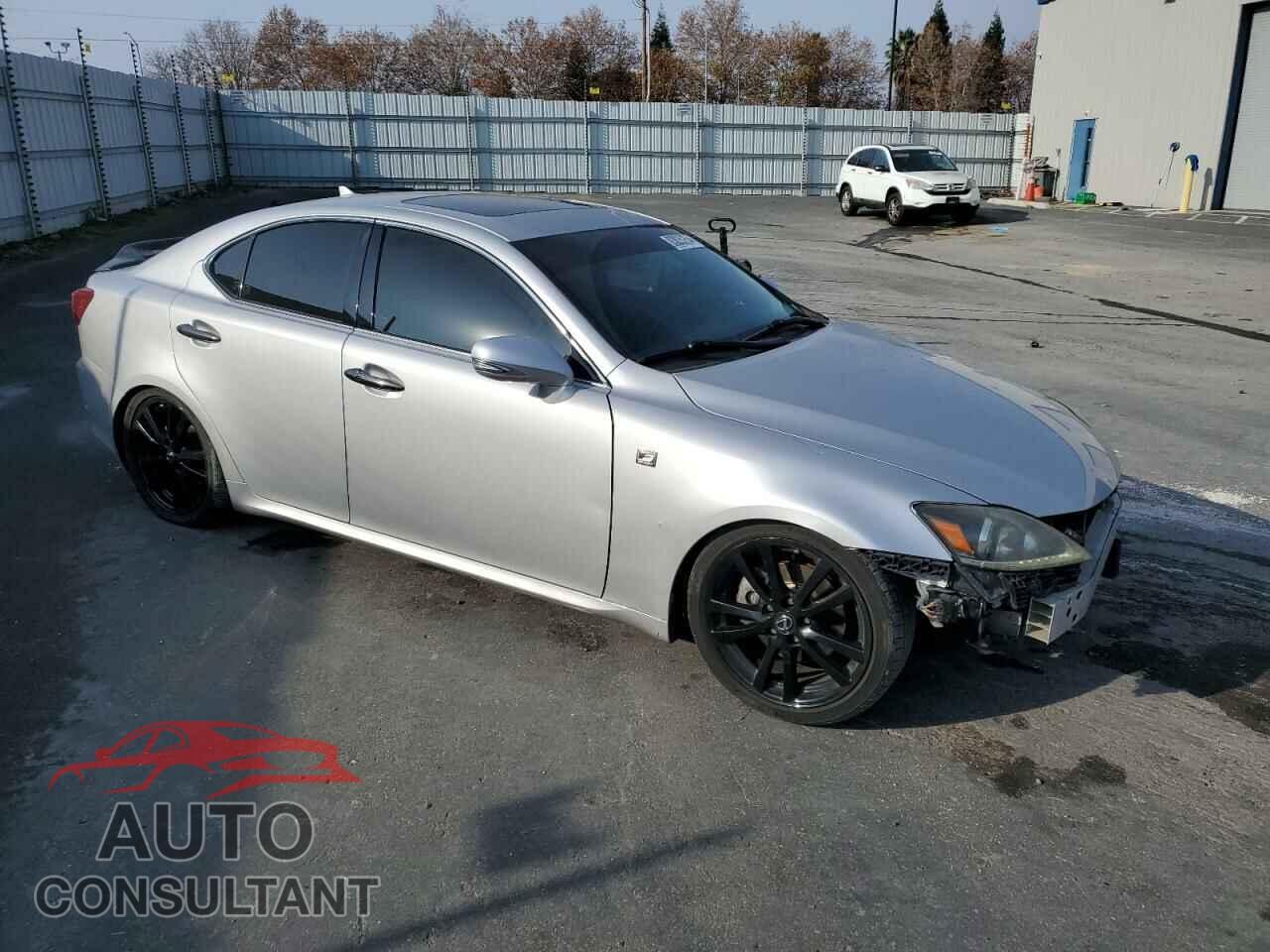 LEXUS IS 2012 - JTHBF5C23C2102045