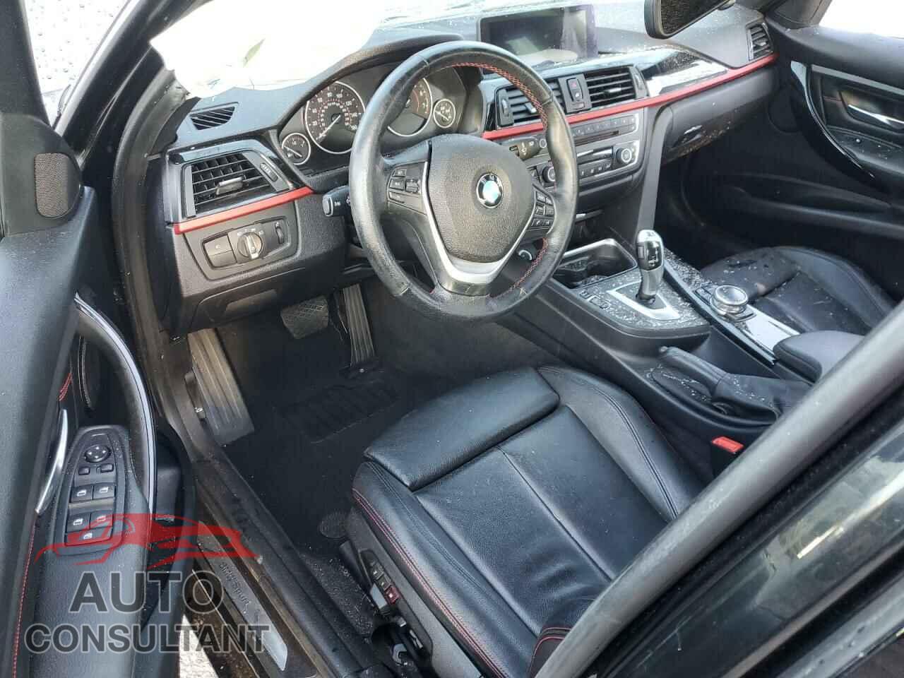 BMW 3 SERIES 2014 - WBA3B5C58EP539683