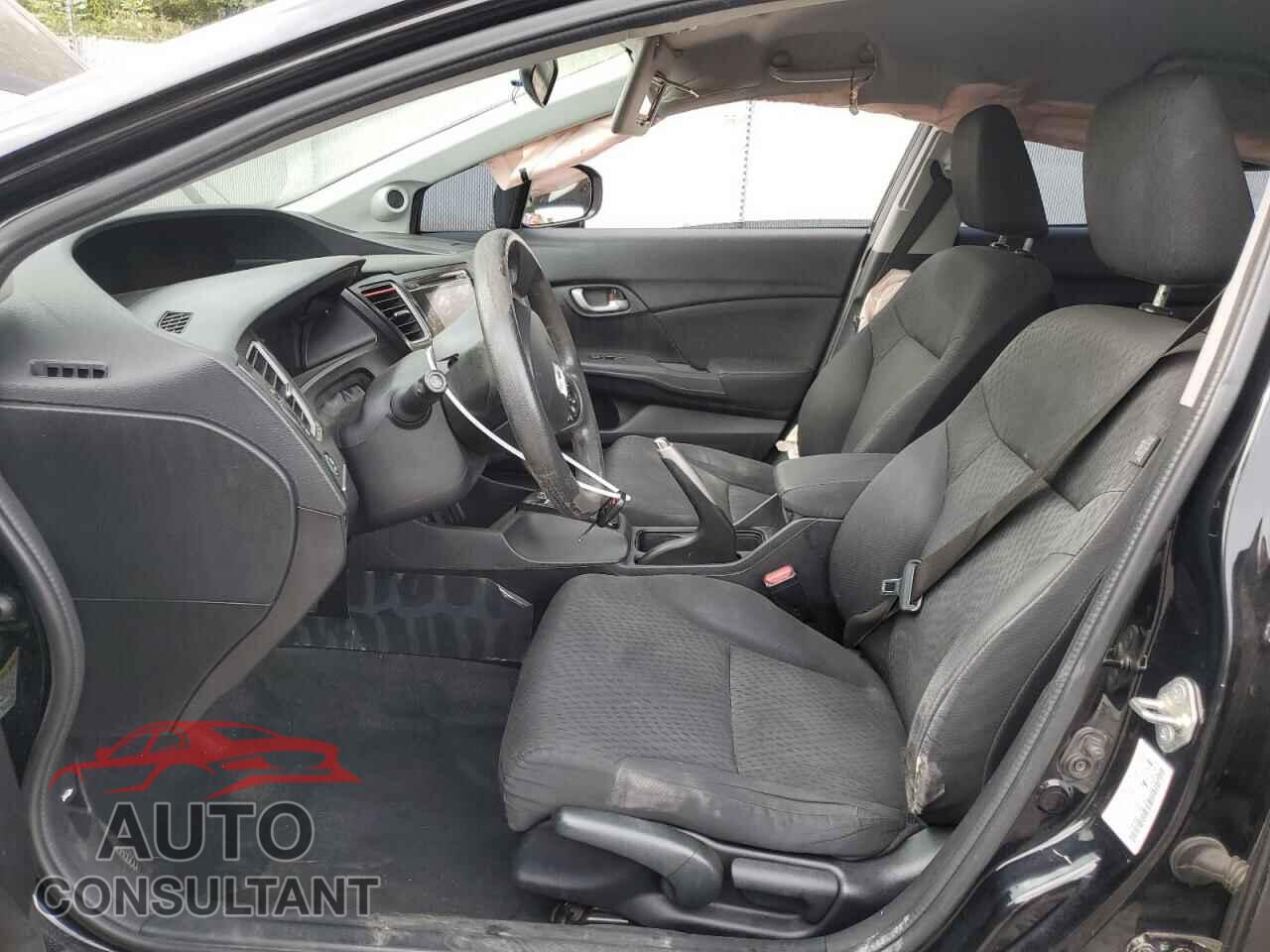 HONDA CIVIC 2015 - 19XFB2F77FE217422