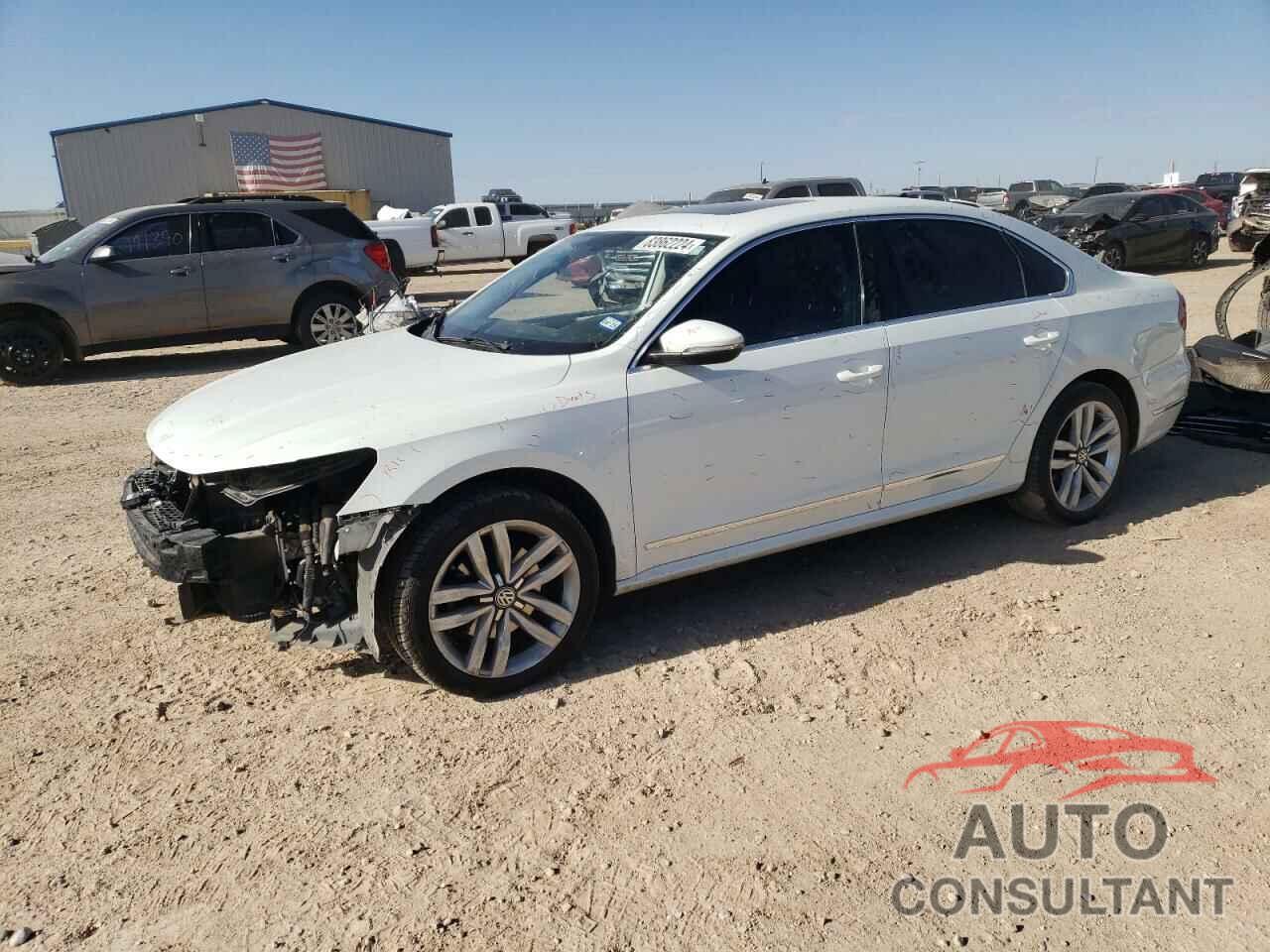 VOLKSWAGEN PASSAT 2017 - 1VWGT7A35HC035065