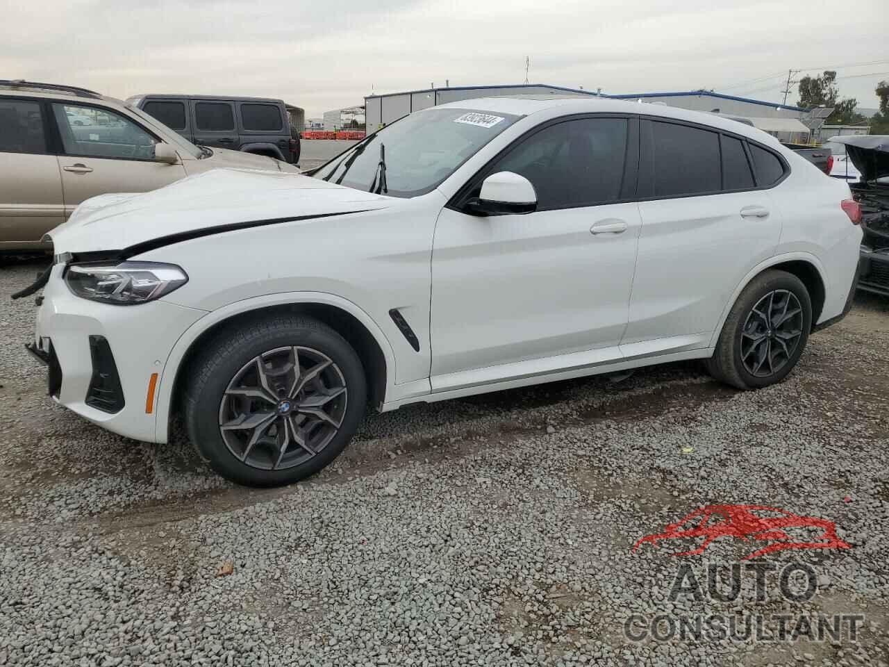 BMW X4 2022 - 5UX33DT01N9M32671