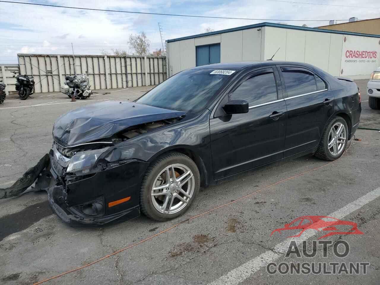 FORD FUSION 2011 - 3FAHP0HA0BR319032