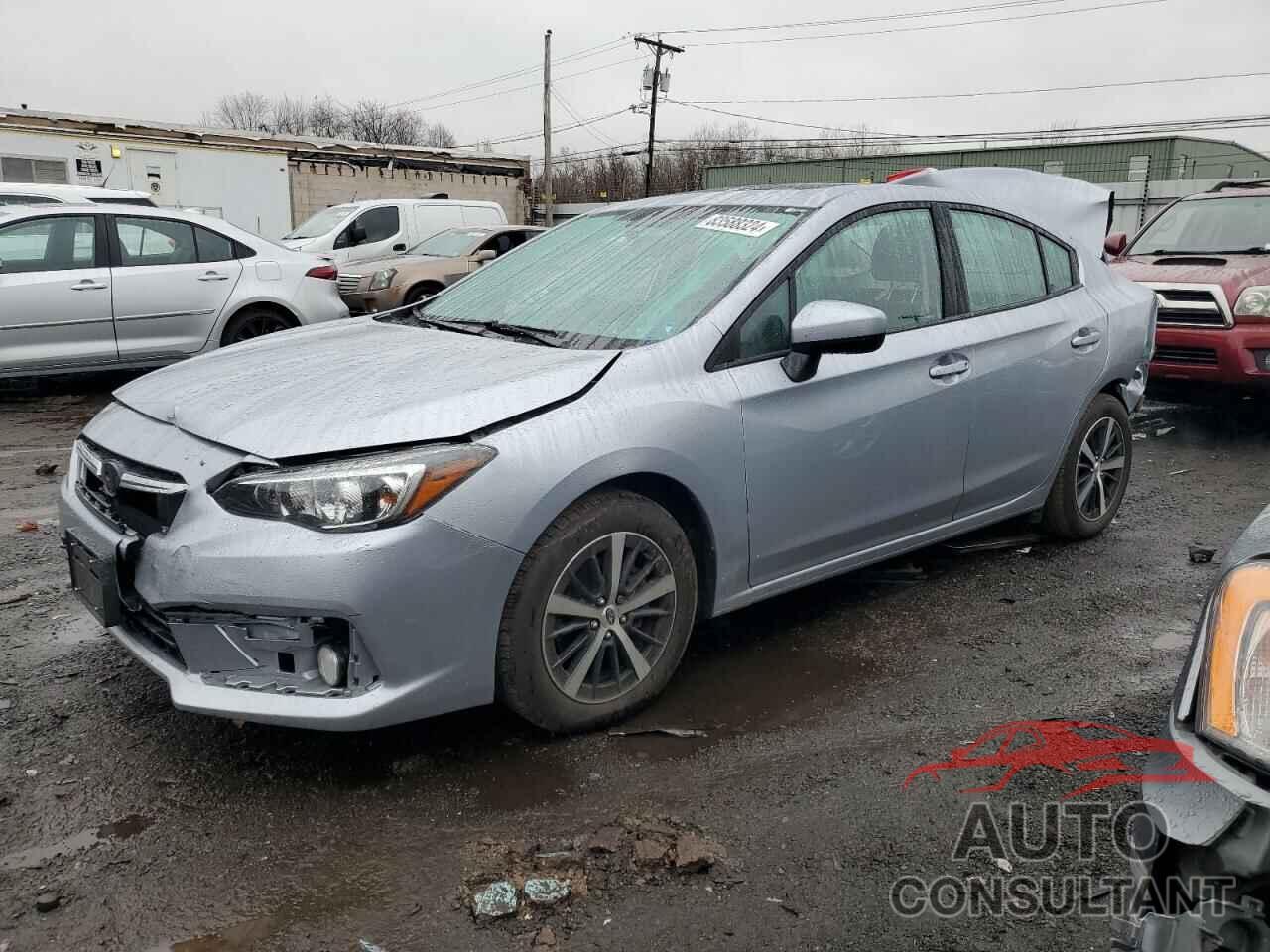 SUBARU IMPREZA 2022 - 4S3GKAD61N3606362