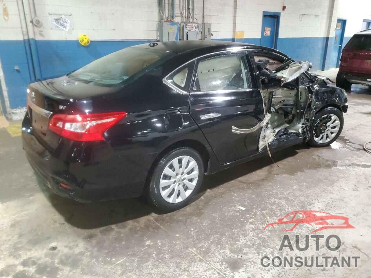 NISSAN SENTRA 2017 - 3N1AB7AP3HL666306