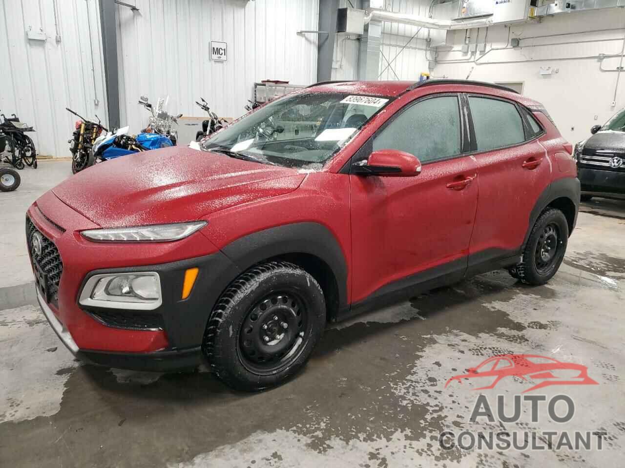 HYUNDAI KONA 2020 - KM8K2CAA7LU544483