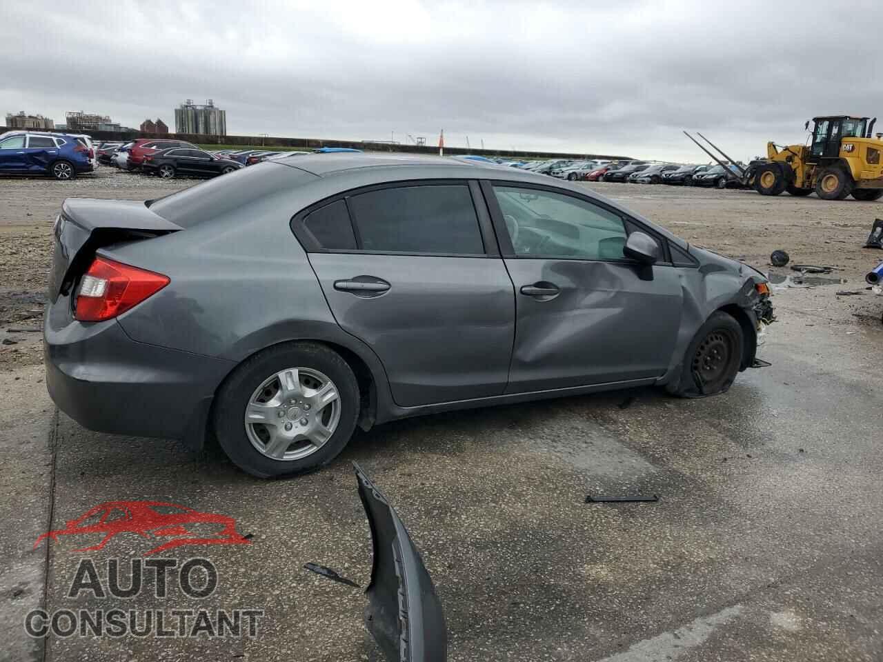 HONDA CIVIC 2012 - 19XFB2F52CE044127