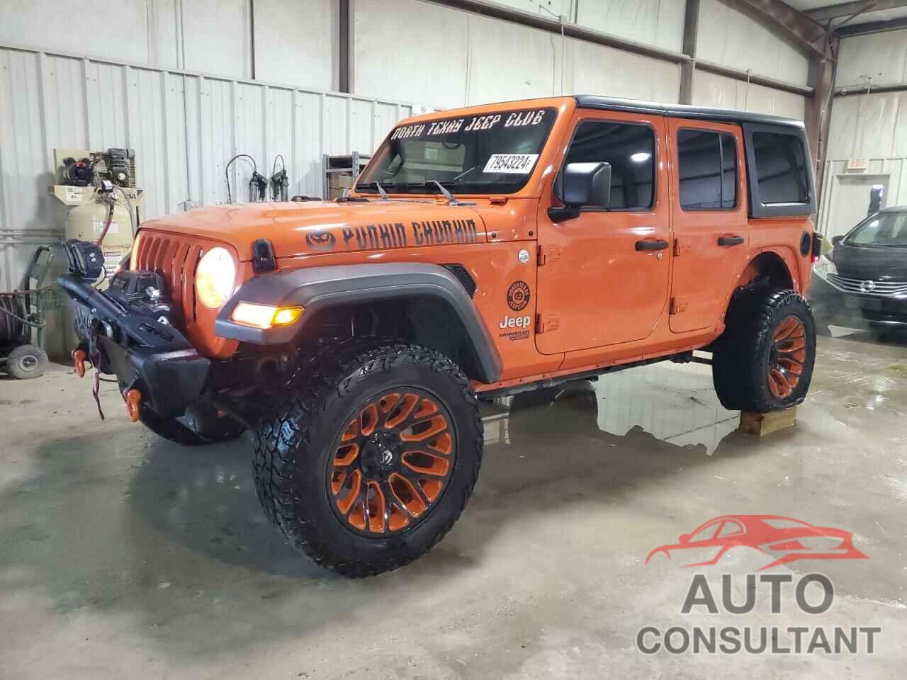 JEEP WRANGLER 2018 - 1C4HJXDG2JW234106