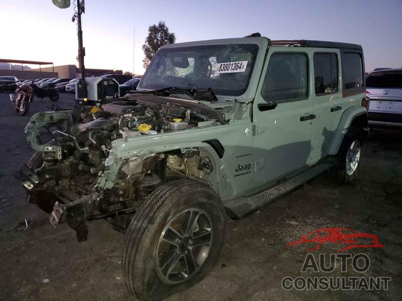 JEEP WRANGLER 2023 - 1C4HJXEN3PW702463