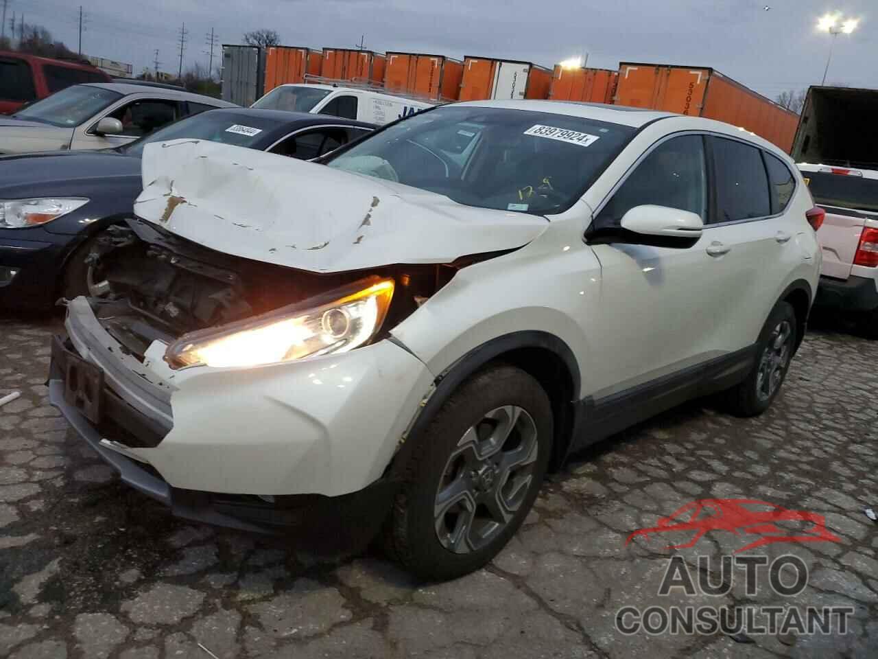 HONDA CRV 2018 - 2HKRW2H83JH618607