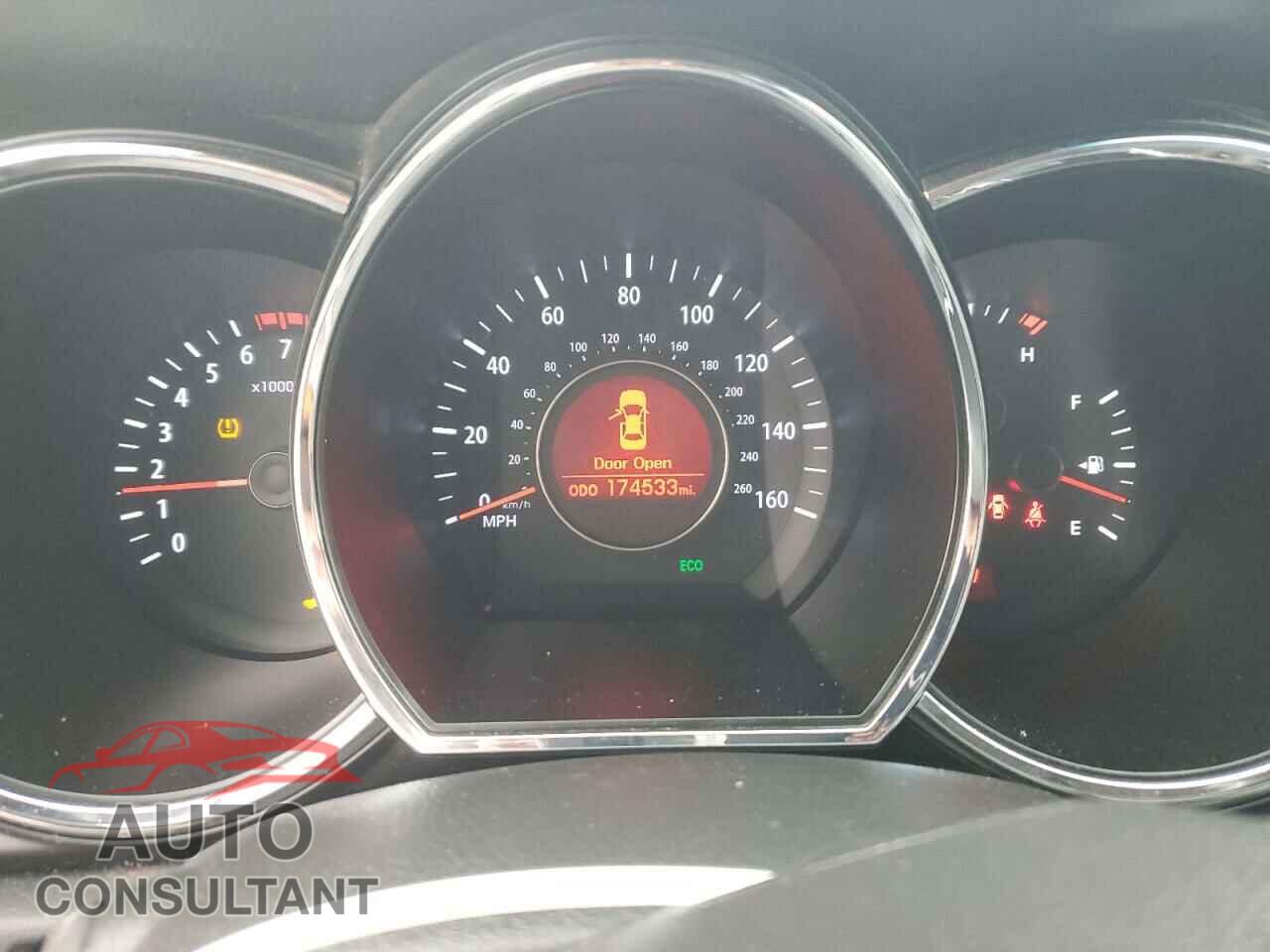 KIA OPTIMA 2011 - KNAGN4A78B5086809