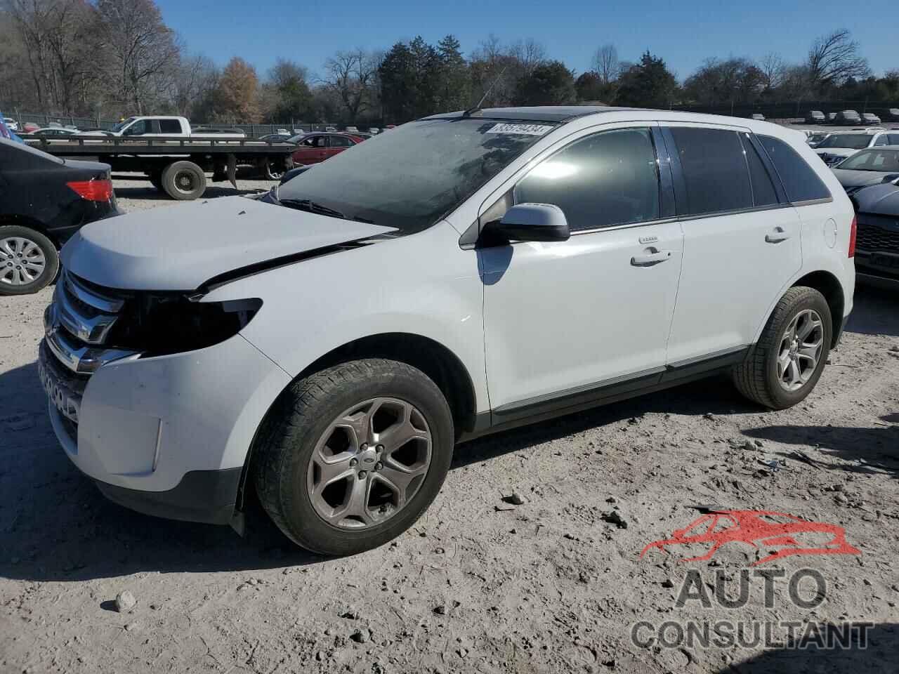 FORD EDGE 2014 - 2FMDK3JC3EBA61317