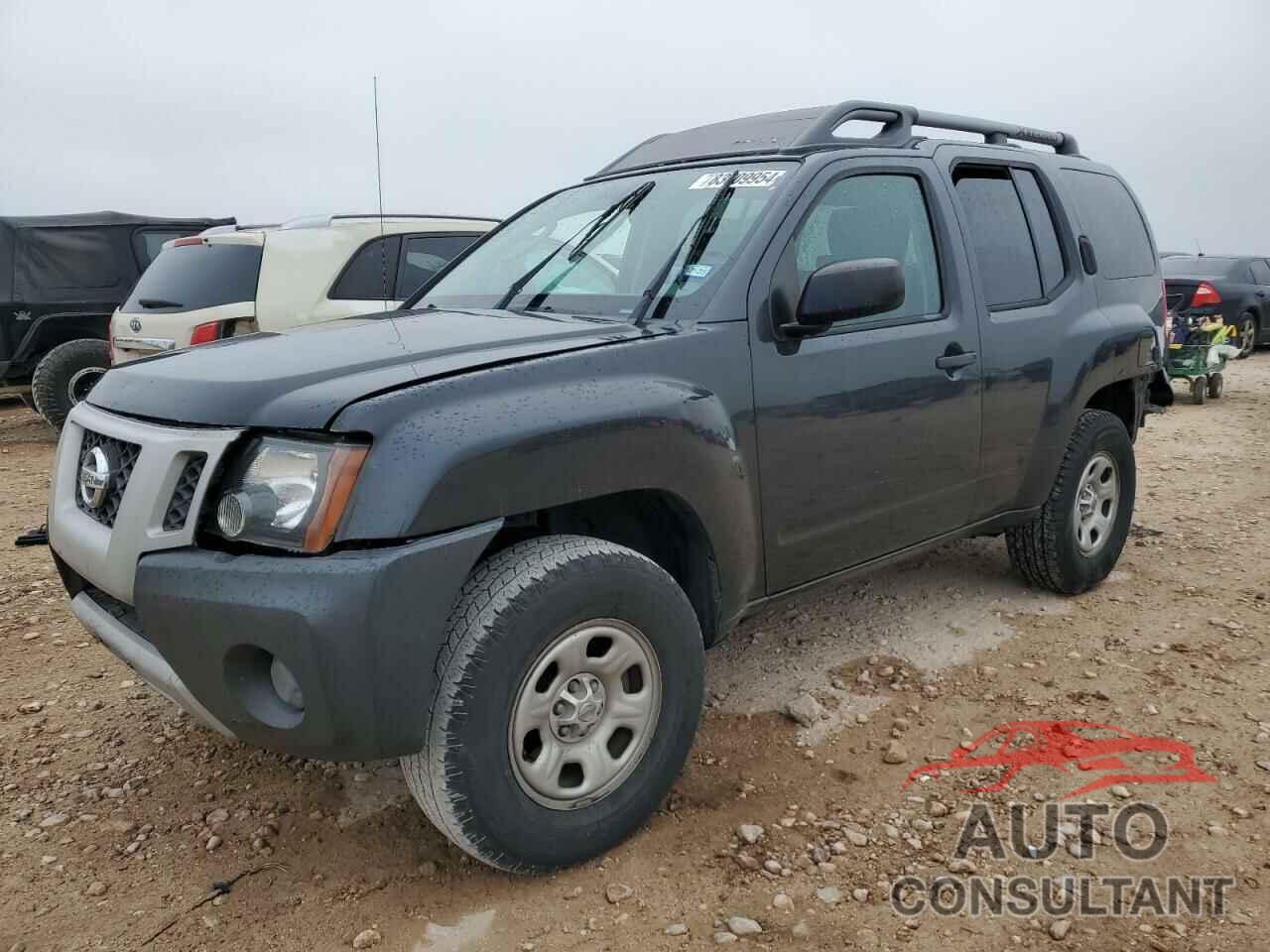 NISSAN XTERRA 2010 - 5N1AN0NU9AC520825