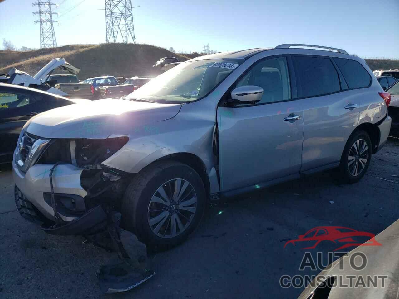 NISSAN PATHFINDER 2019 - 5N1DR2MM2KC626260