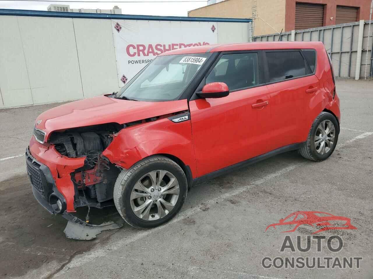 KIA SOUL 2016 - KNDJP3A51G7862480