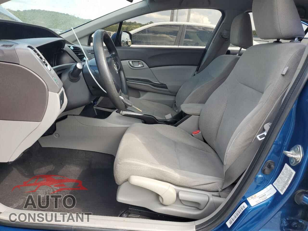 HONDA CIVIC 2012 - 19XFB2F56CE080631