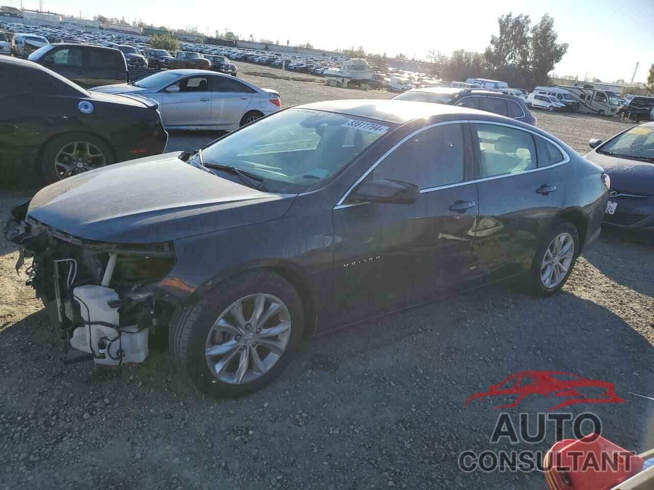 CHEVROLET MALIBU 2019 - 1G1ZD5ST1KF125520