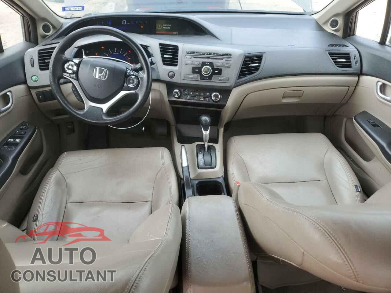 HONDA CIVIC 2012 - 2HGFB2F80CH610673