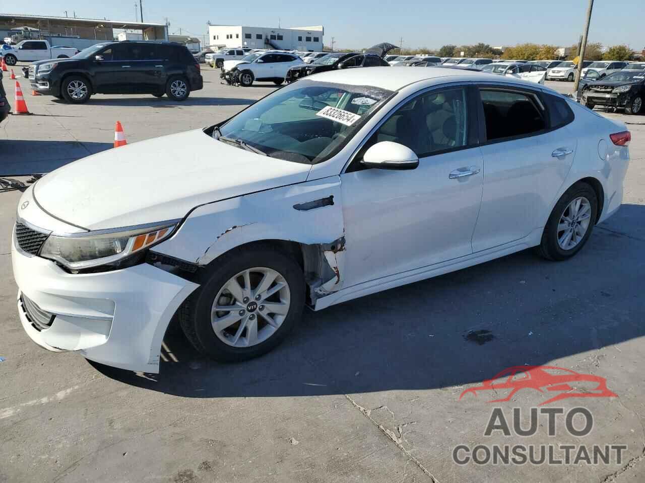 KIA OPTIMA 2018 - 5XXGT4L36JG235036