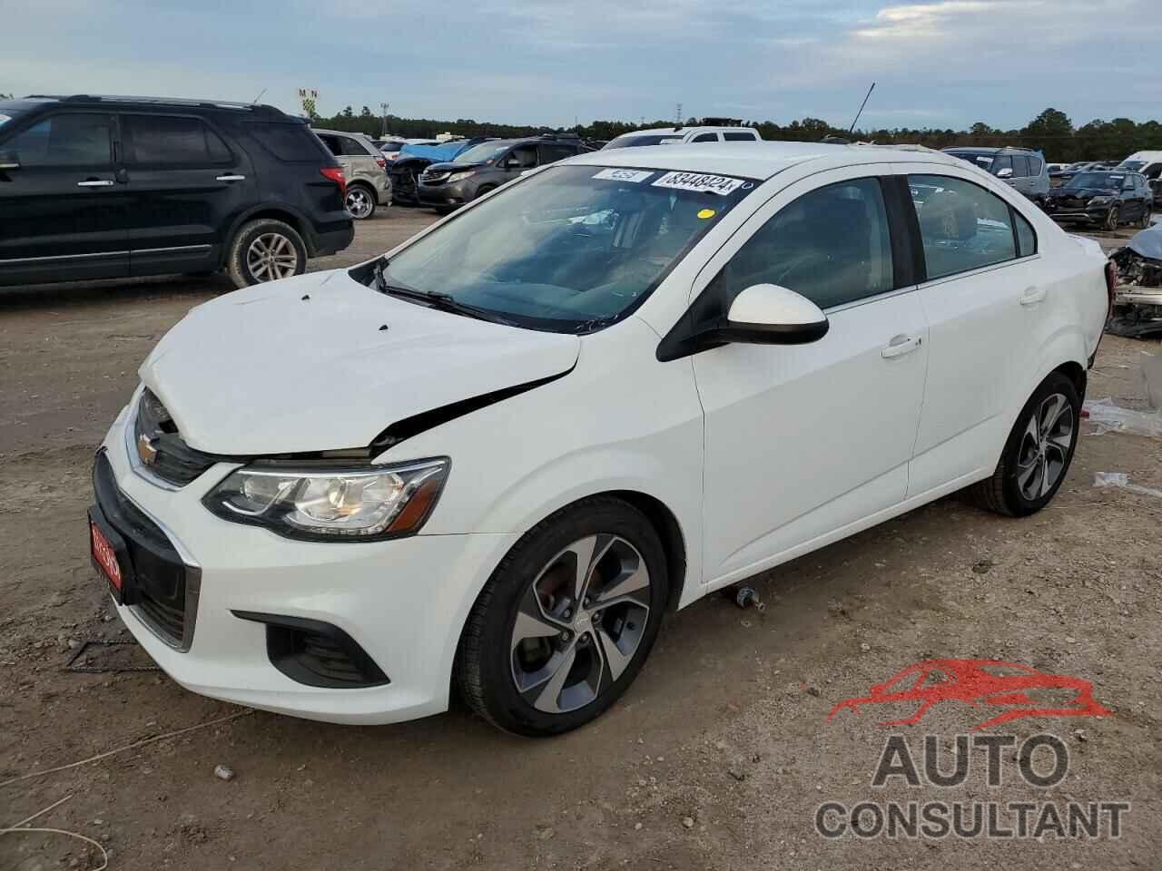 CHEVROLET SONIC 2020 - 1G1JF5SB6L4112225