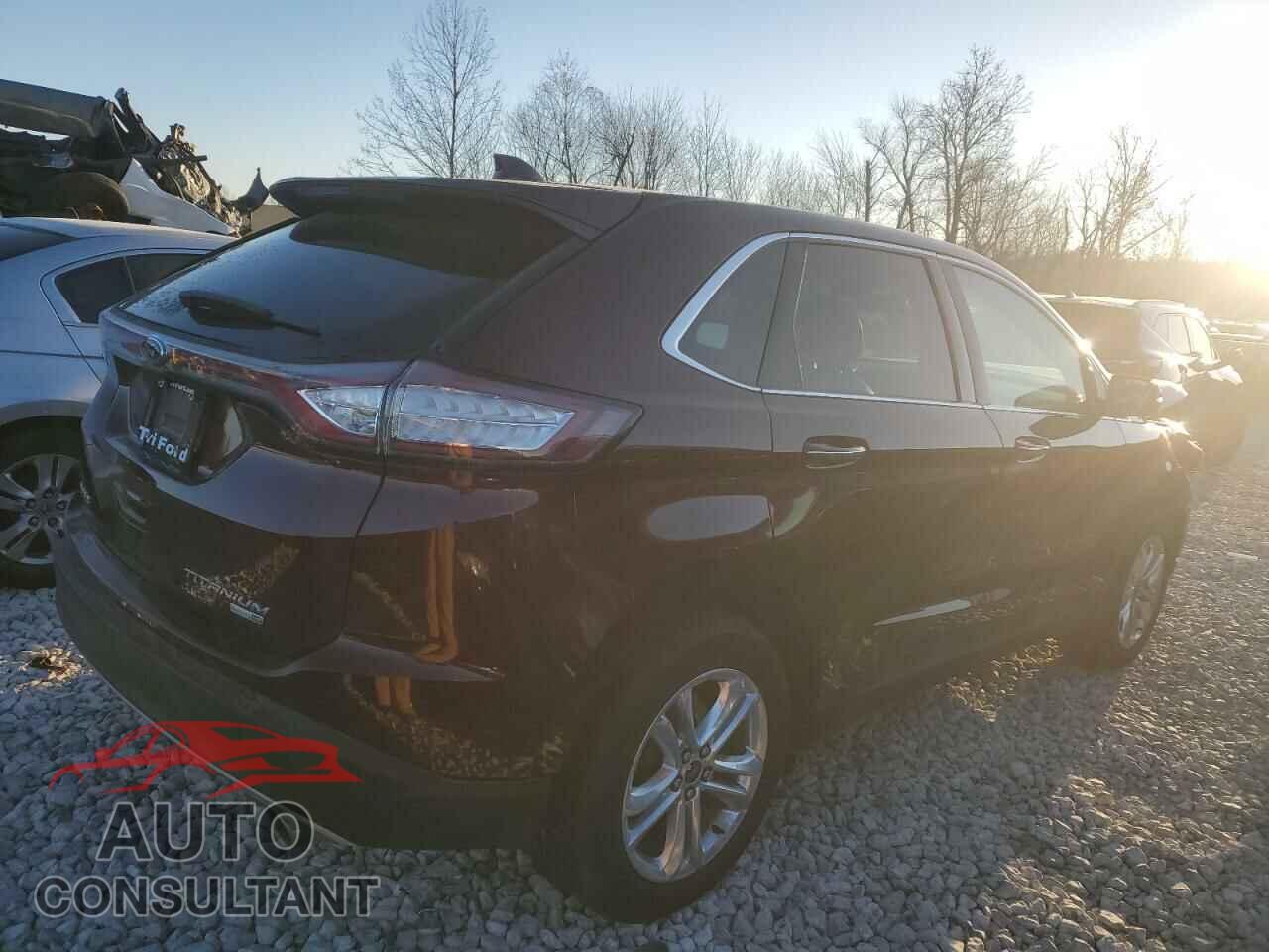 FORD EDGE 2017 - 2FMPK4K92HBB72452